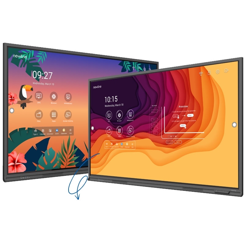 Интерактивная панель NewLine TT-8623QA Lyra Pro 86'' Android 13 8/128Gb (23878106) - фото 20