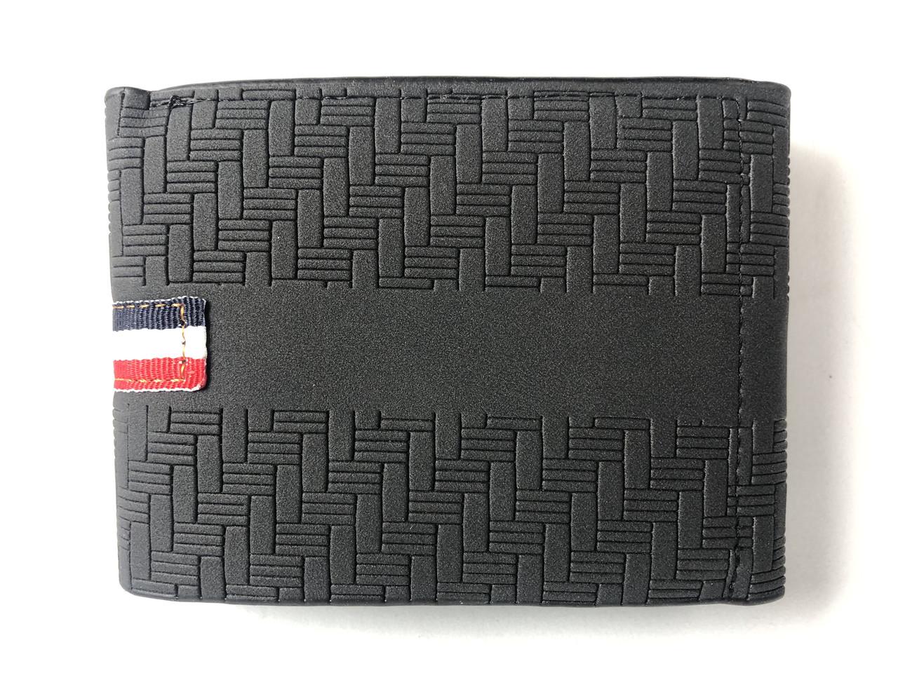 Кошелек мужской I-Run из кожи Черный (KK709) - фото 3 Кошелек мужской I-Run из кожи Черный (KK709) - фото 3