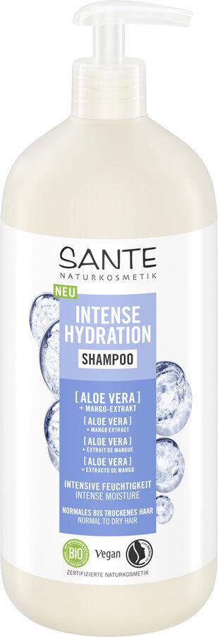 Шампунь Sante Intense Hydration для зволоження волосся з алое 950 мл (40618)