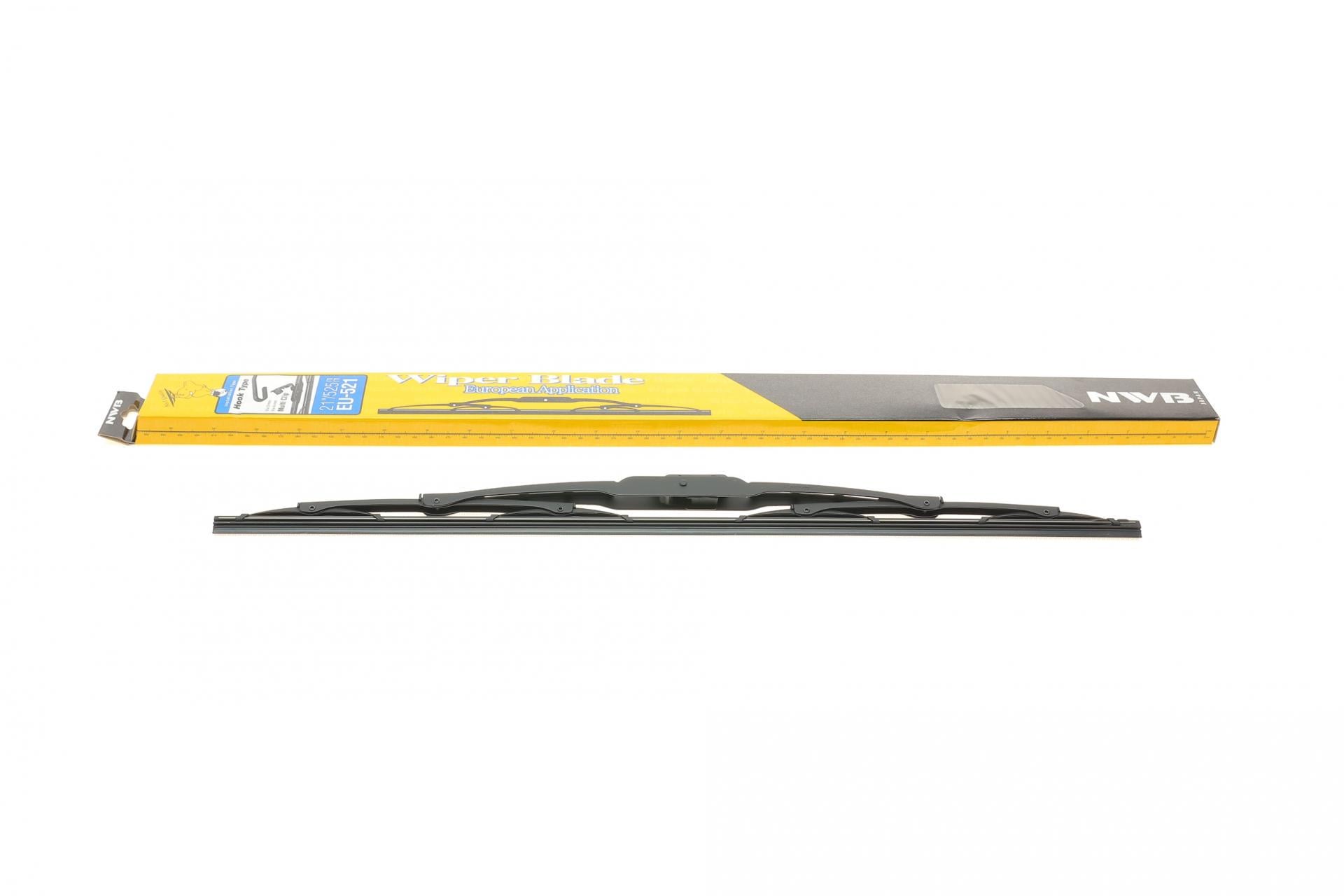 Щітка склоочисника KAVO PARTS 525 мм для VW Caddy II/T4 90-04 NWB (EU-521)