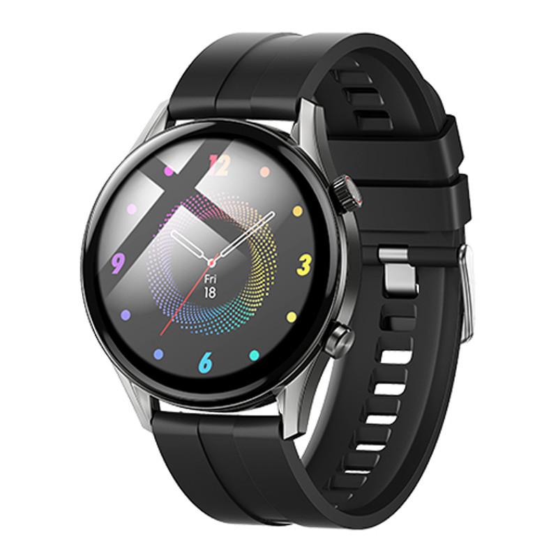 Смарт-часы Hoco Smart Watch Y7 Pro call version Metal gray (00000071129_2)