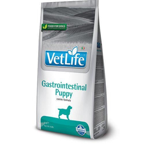 Корм для собак сухий Farmina Vet Life Gastrointestinal Puppy при захворюванні ШКТ 2 кг Корм для собак сухий Farmina Vet Life Gastrointestinal Puppy при захворюванні ШКТ 2 кг