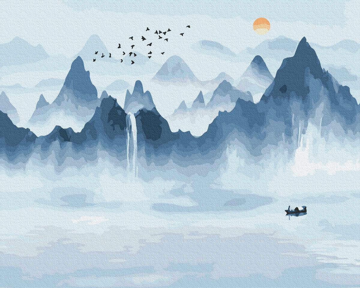 Картина по номерам Brushme G633 Туманная прогулка 40х50 см (1564677208)