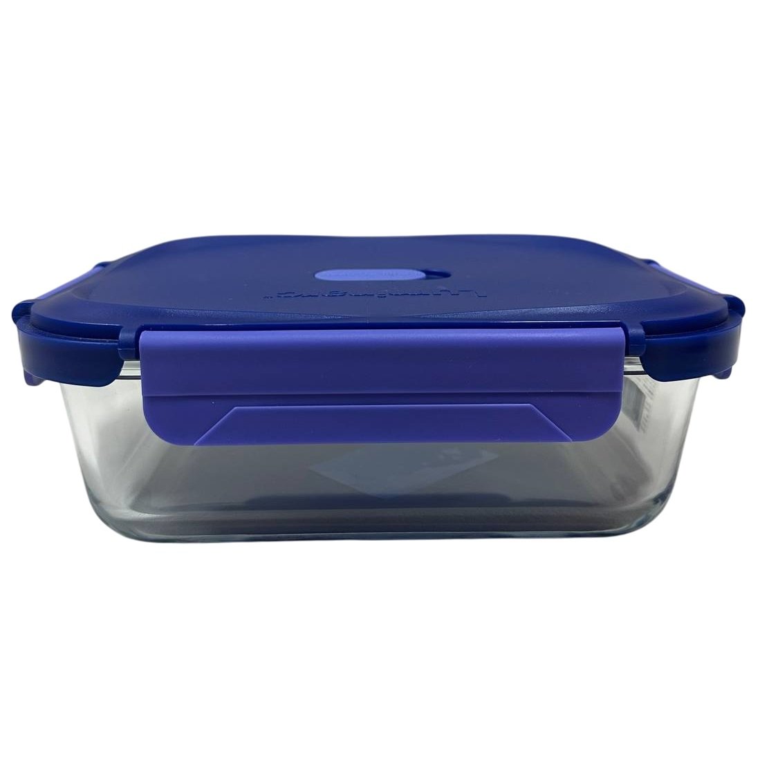 Емкость стеклянная Luminarc Click Clack X0086 с пластиковой крышкой 1040 мл Синий (23735)