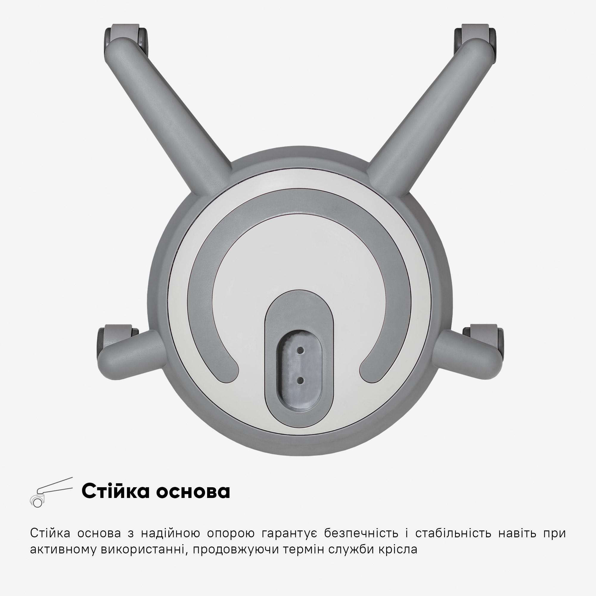 Детское кресло Mealux Ergoback Голубой (Y-1020 BL) - фото 9