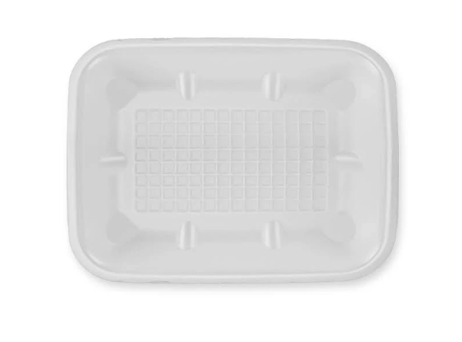 Лоток М4-25 178х133х25 мм 300 шт. Білий (006100014)