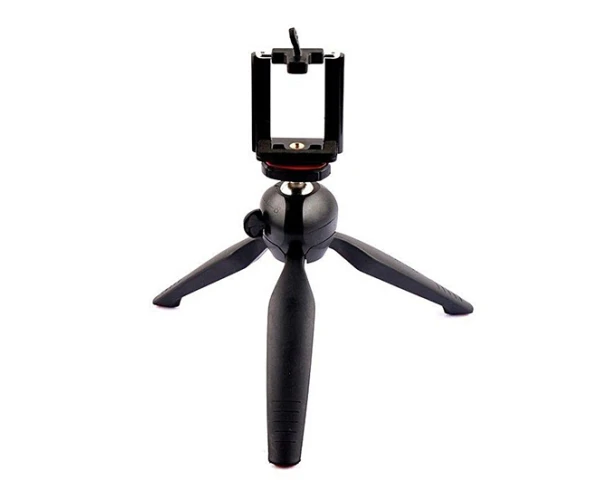 Штатив мини Yunteng Tripod YT-228 Black - фото 1