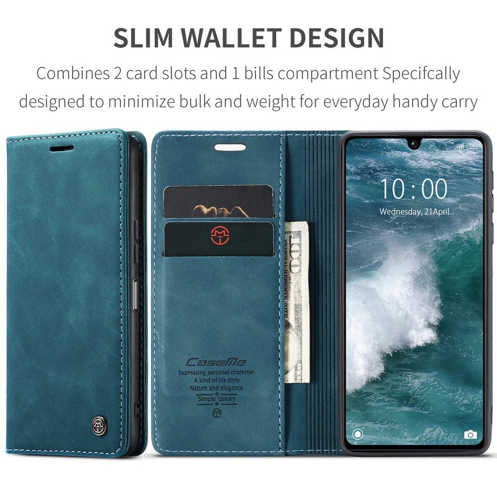 Чехол книжка с магнитом Xiaomi Poco C65 CaseMe Sea Green (35389-56) - фото 2 Чехол книжка с магнитом Xiaomi Poco C65 CaseMe Sea Green (35389-56) - фото 2