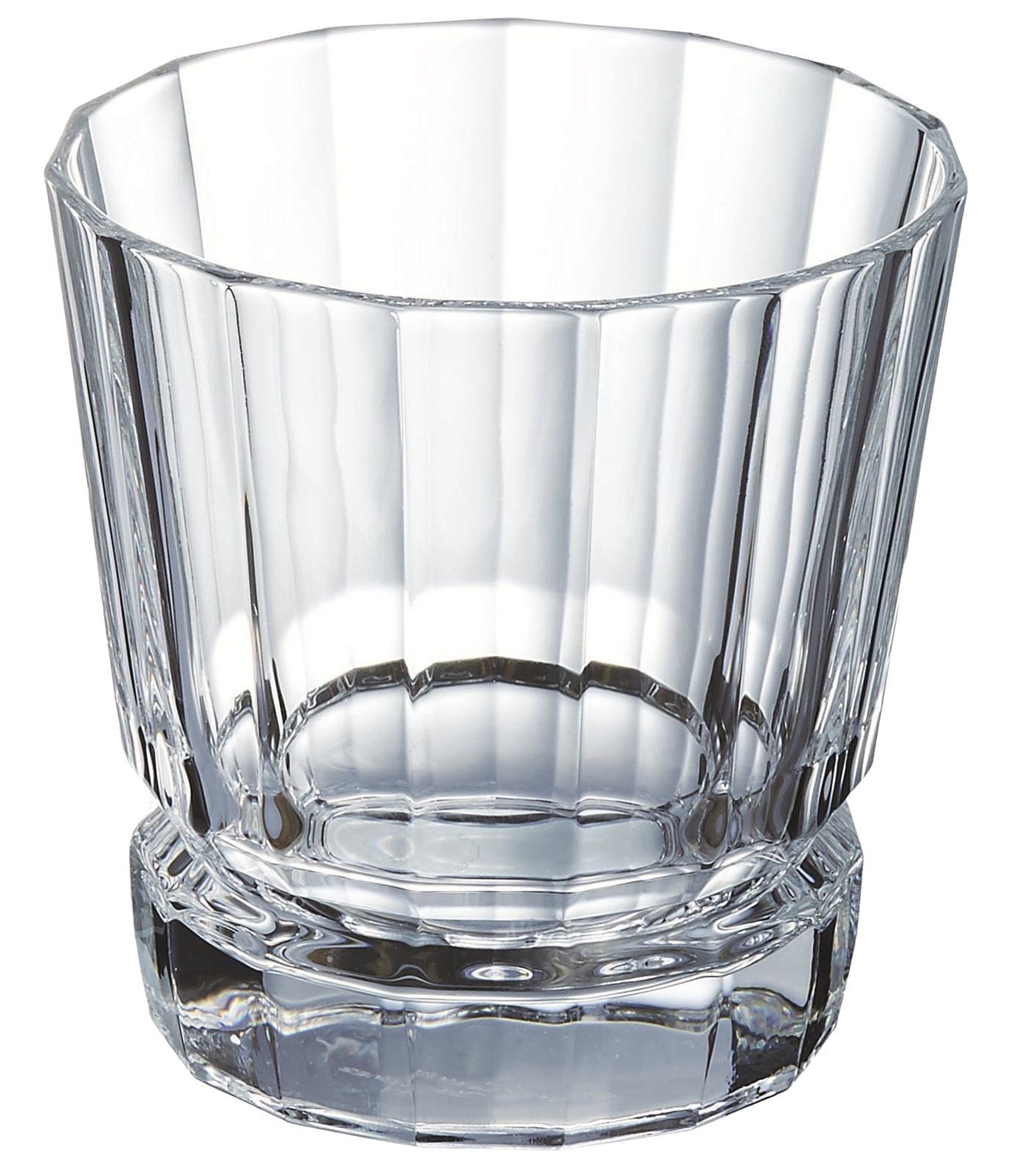 Набор стаканов низких CD'A MACASSAR 4 шт. 320 мл (UG-V7377)