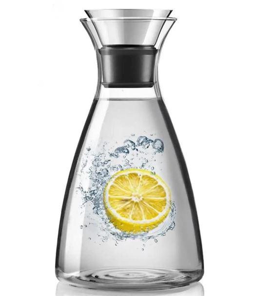 Графин со стальной пробкой Kamille 1 л (KM-9031)