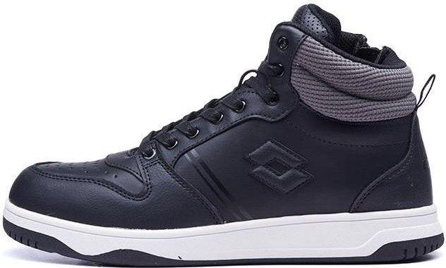 Кросівки дитячі Lotto ROCKET AMF III MID LTH JR 218165/1CL р. EU-39 Чорний - фото 2