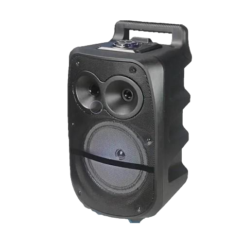 Колонка Bluetooth со световыми эффектами/пультом/микрофоном (ZQS1777/1778)