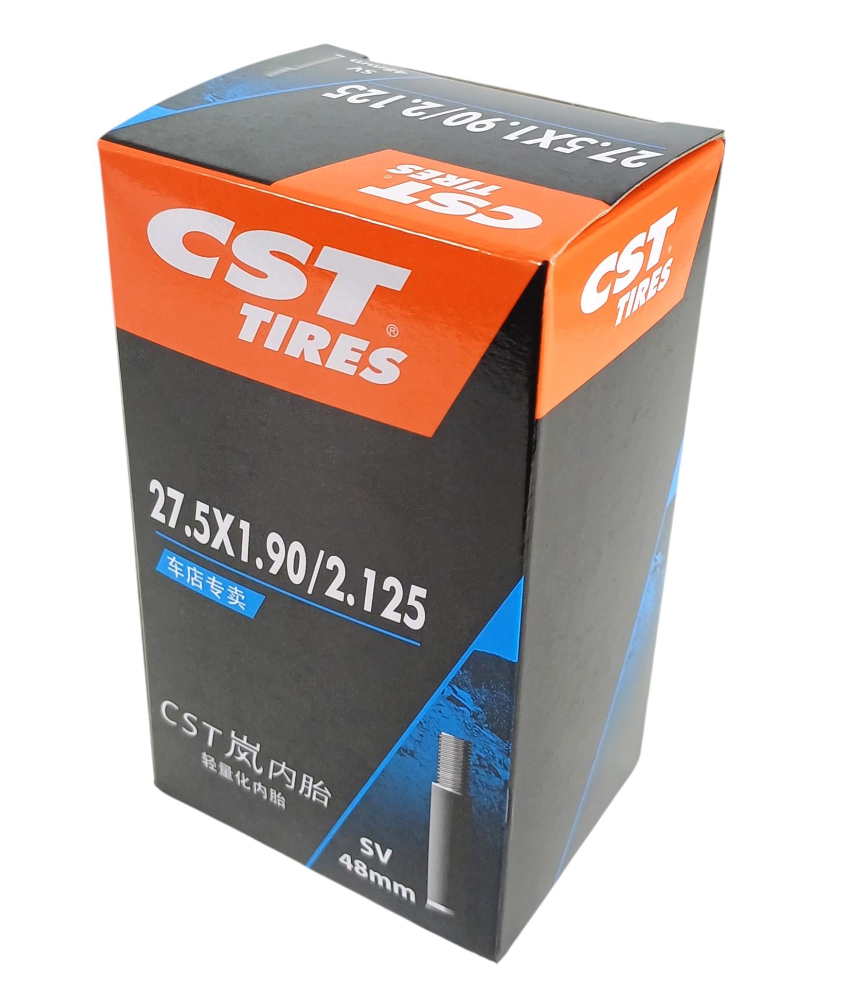 Камера велосипедна CST 27,5x1,9/2,125 AV 48 мм (G0002297)