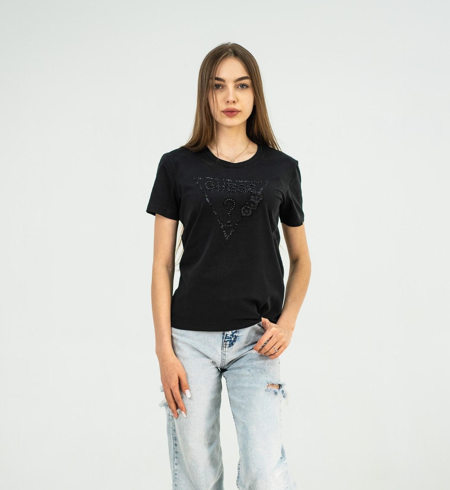 Футболка женская Guess B-5004BL M