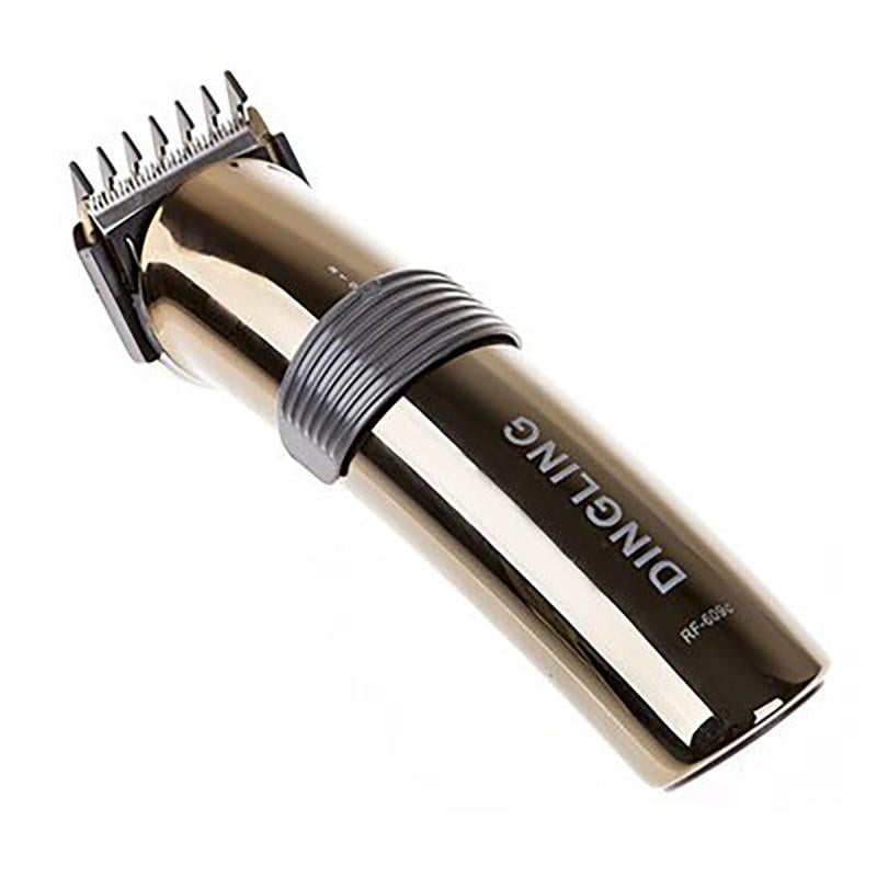 Машинка для стрижки волос RF-609C Золотистий (НФ-00006853)