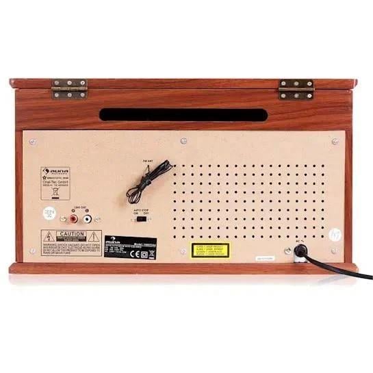 Програвач вінілу Auna NR-620 Ретро (10007044) - фото 6 Програвач вінілу Auna NR-620 Ретро (10007044) - фото 6