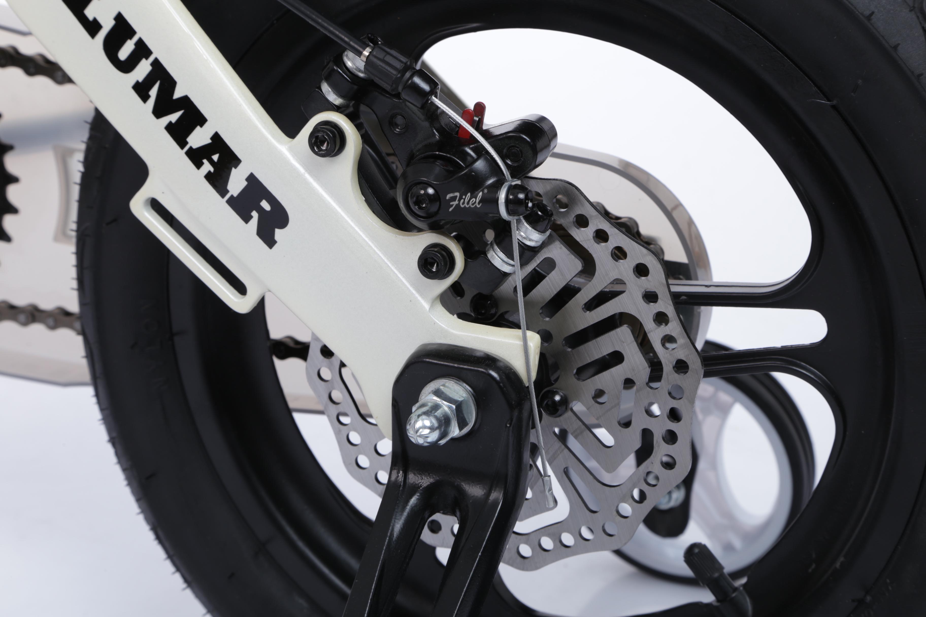 Магнієвий дитячий велосипед LUMAR 16'' Білий перламутр (1602) - фото 12 Магнієвий дитячий велосипед LUMAR 16'' Білий перламутр (1602) - фото 12