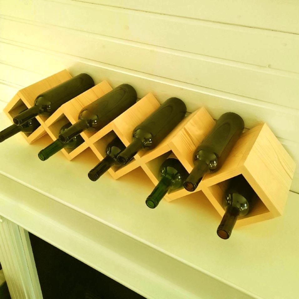 Полка для вина настольная Романо Карри (Впс-013503)