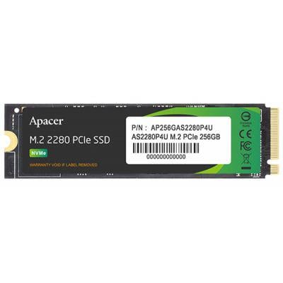 SSD-накопитель Apacer 256GB M.2 2280 (AP256GAS2280P4U-1) SSD-накопитель Apacer 256GB M.2 2280 (AP256GAS2280P4U-1)