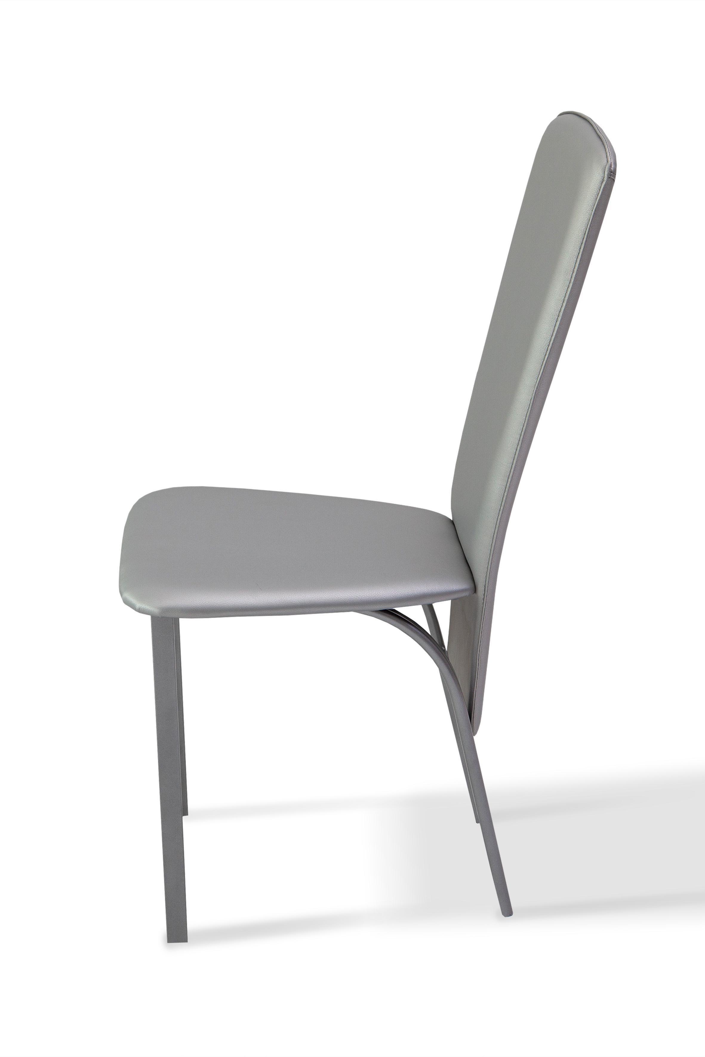 Стілець для кухні та вітальні Аманда Тіто 410х930х430 мм Сірий (GAА0050006) - фото 2 Стілець для кухні та вітальні Аманда Тіто 410х930х430 мм Сірий (GAА0050006) - фото 2