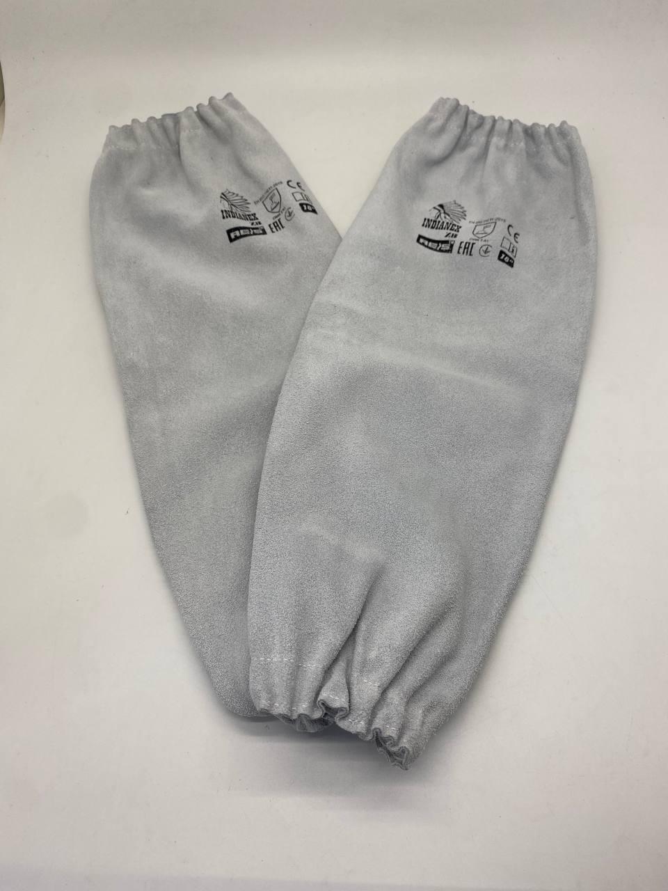 Нарукавники зварника шкіряні 45х17 см (ZB)