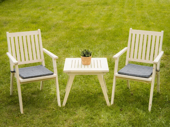 Стіл садовий з дерева Фаломбе Бланже (СТС-001001) - фото 5 Стіл садовий з дерева Фаломбе Бланже (СТС-001001) - фото 5