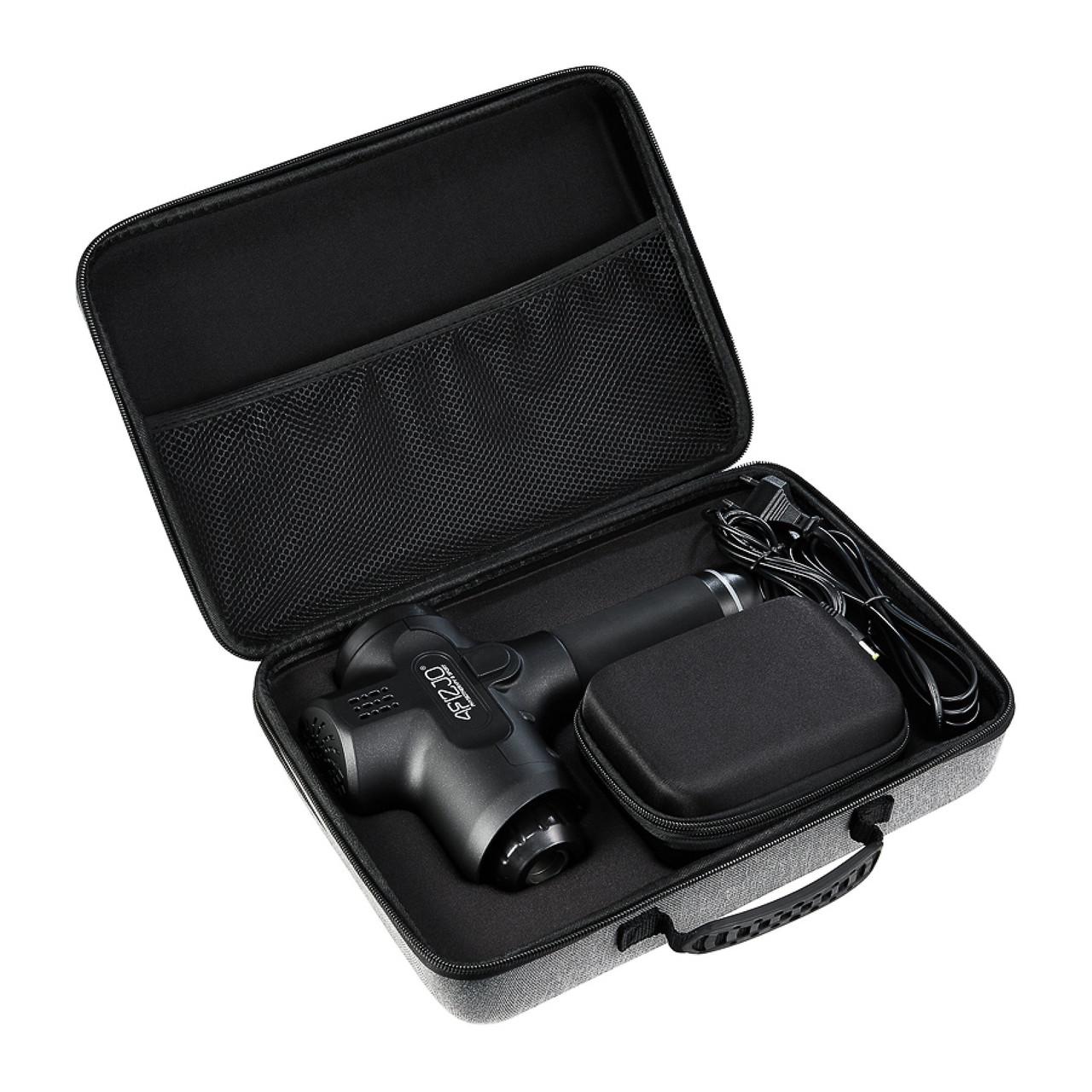 Масажер ручний перкусійний 4FIZJO Massage Gun PRO+ 4FJ0090 - фото 4 Масажер ручний перкусійний 4FIZJO Massage Gun PRO+ 4FJ0090 - фото 4