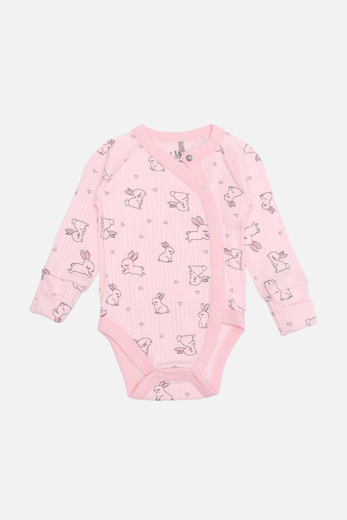 Боди ясли для девочки 74 см Розовый (ЦБ-00273200) Боди ясли для девочки 74 см Розовый (ЦБ-00273200)