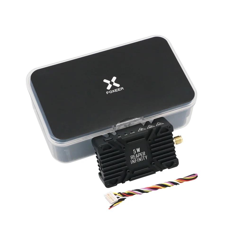 Видеопередатчик для FPV дронов Foxeer Reaper Infinity V2 80CH 5W 4,9-6G (00-00026047)