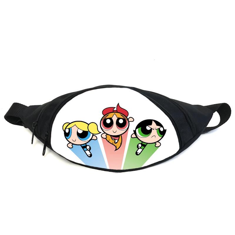 Поясная сумка-бананка Суперкрошки Powerpuff Girls PG-07 Черный (2181713148) Поясная сумка-бананка Суперкрошки Powerpuff Girls PG-07 Черный (2181713148)