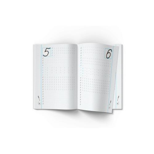 Книга "Прописи-тренажер. Математика. Навчаємося писати цифри" (F00027290) - фото 3 Книга "Прописи-тренажер. Математика. Навчаємося писати цифри" (F00027290) - фото 3