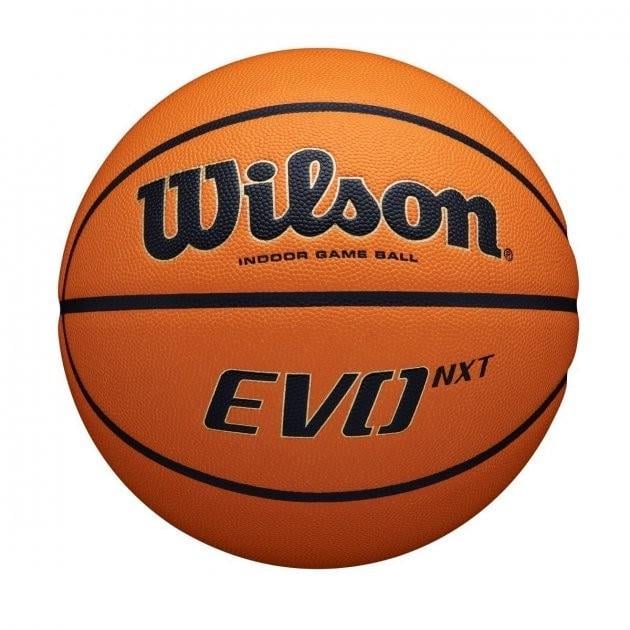 М'яч баскетбольний Wilson Evo NXT FIBA Game Ball професійний р. 7 Amber (WTB0965XB) М'яч баскетбольний Wilson Evo NXT FIBA Game Ball професійний р. 7 Amber (WTB0965XB)