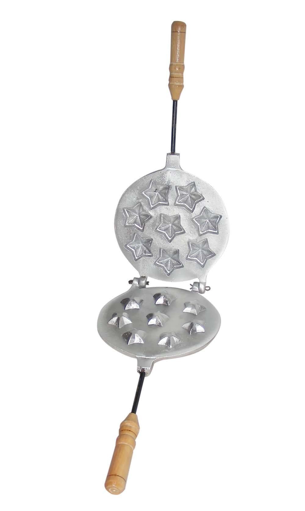 Форма для выпечки песочного печенья Звездочка (81900)