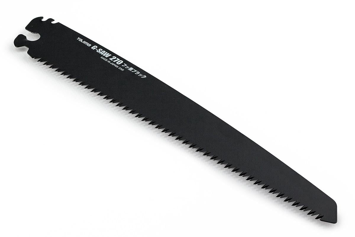 Полотно сменное Tajima G-SAW для садовых пил с фторопластовым покрытием 0,8 мм 270 мм 9 TPI (1104-2023)