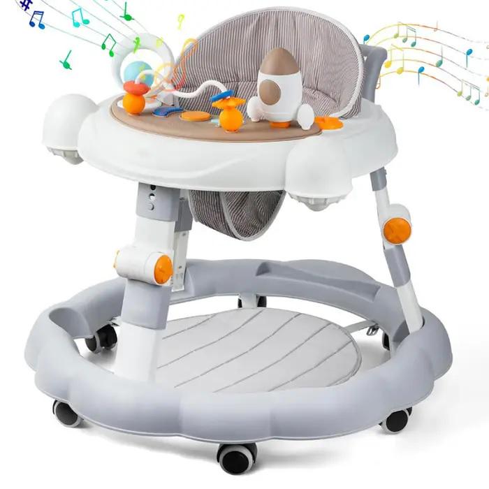 Ходунки 2в1 игровой центр с 8 уровнями регулировки высоты