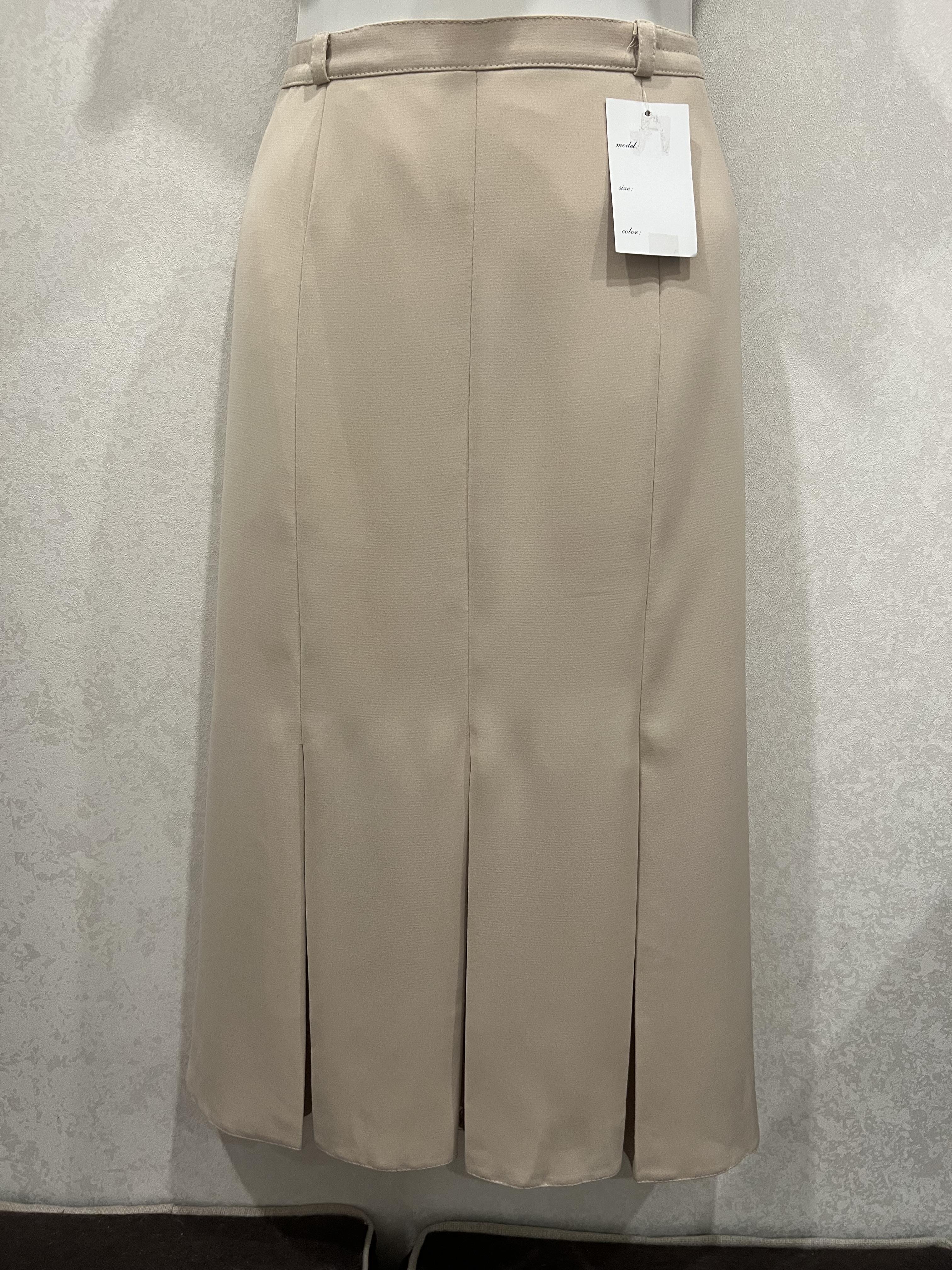 Спідниця Setok зі вставками L Бежевий (1013440) - фото 6 Спідниця Setok зі вставками L Бежевий (1013440) - фото 6