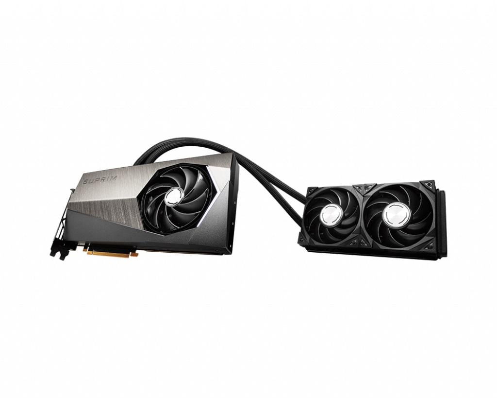 Відеокарта MSI RTx4090 24Gb SUPRIM LIQUIDxRTx4090 SUPRIM LIQUIDx24G GDDR6x384 bit PCI-E 4,0 - фото 5