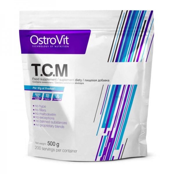 Три-креатин малат OstroVit Tri Creatine Malate 500 г Без вкуса (08753-01) - фото 1