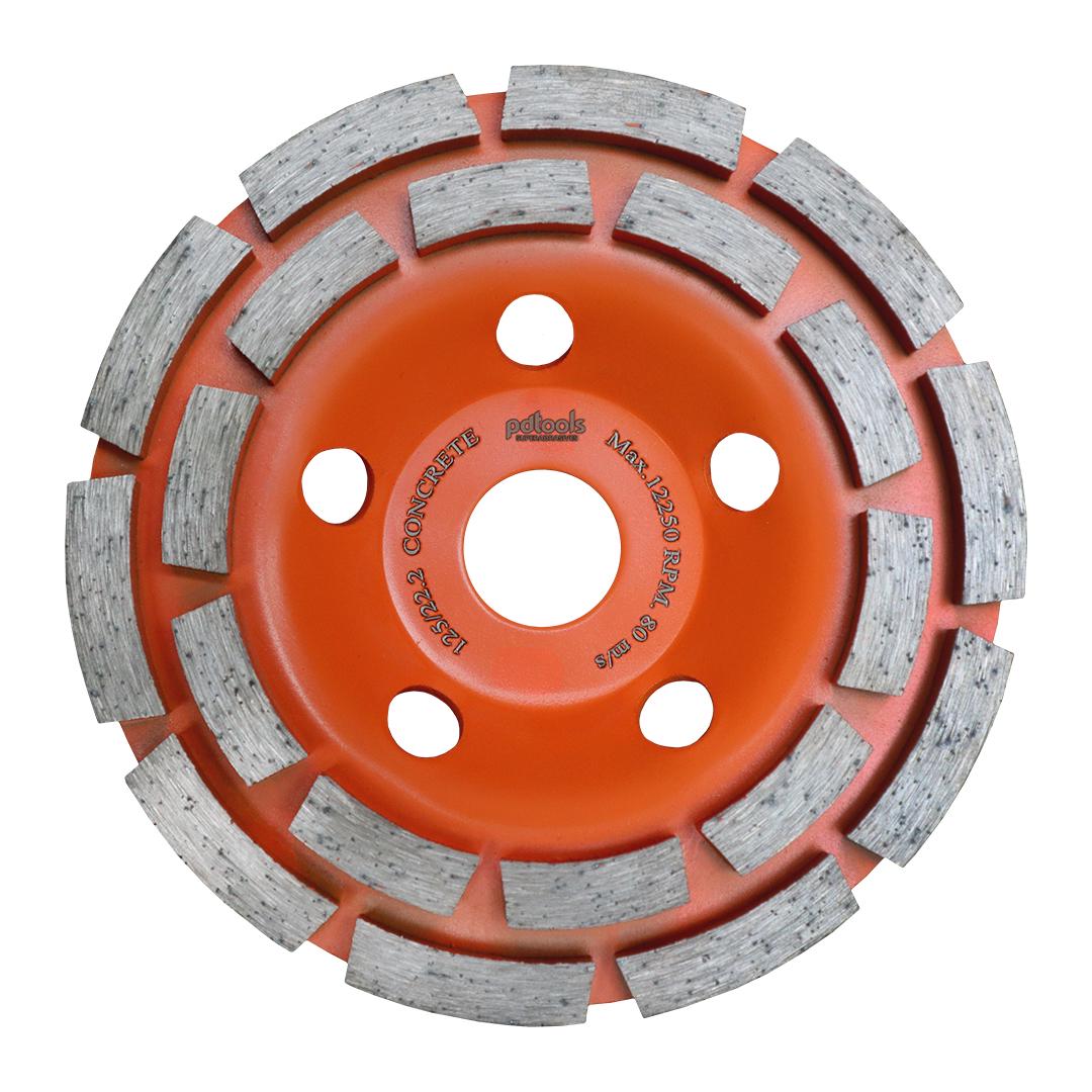 Чашка алмазная шлифовальная по бетону PDTools CONCRETE 125 (37772286)