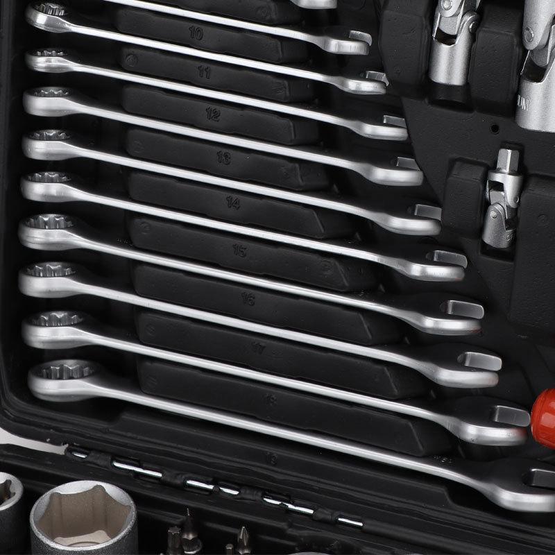 Набір інструментів для автомобіля в валізі 216 предметів - фото 3 Набір інструментів для автомобіля в валізі 216 предметів - фото 3