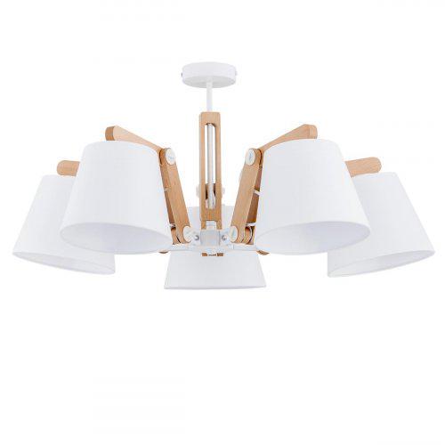 Люстра Alfa Grace с абажурами (27405)