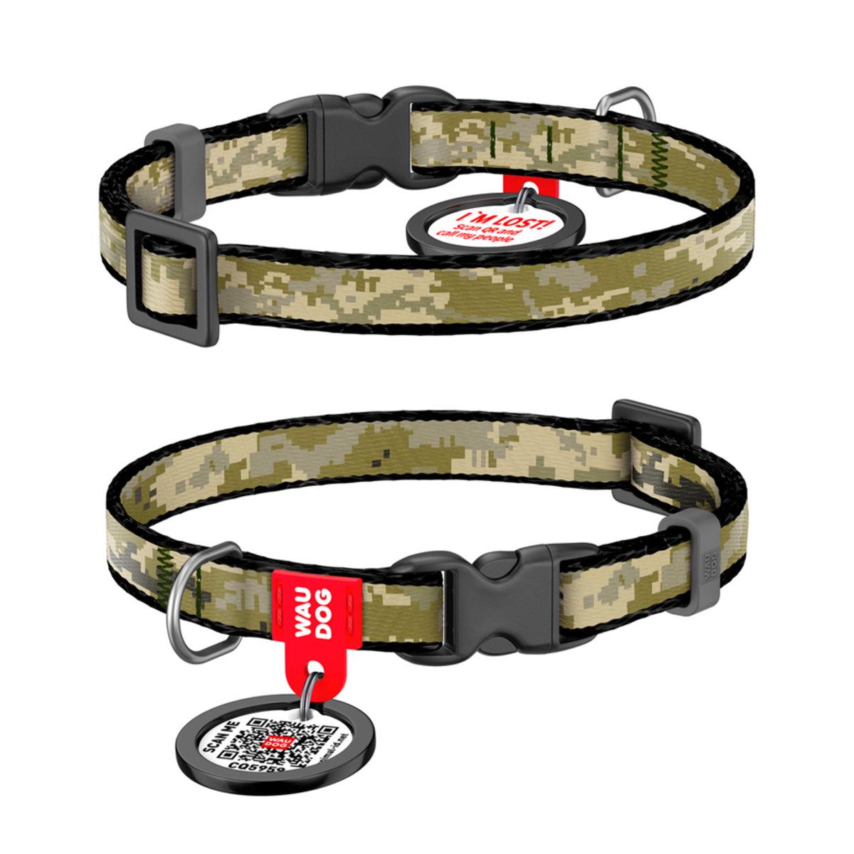 Нашийник для котів і малих собак 10 мм 20-30 см - фото 3 Нашийник для котів і малих собак 10 мм 20-30 см - фото 3