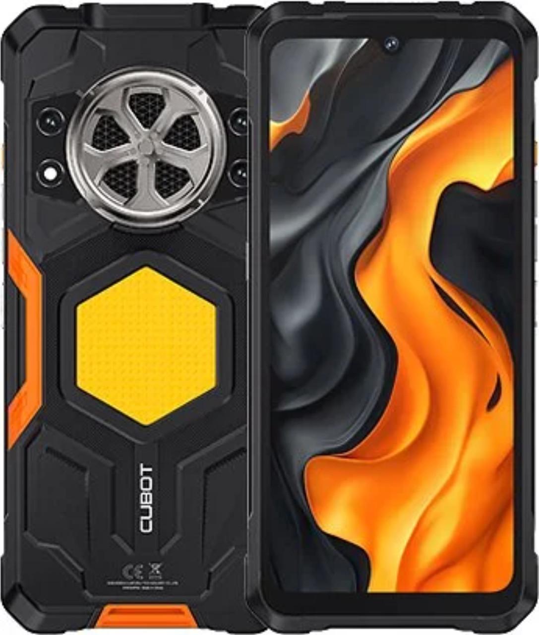 Смартфон Cubot KingKong Power 5 6/128 Гб Global Version Black (2602837032) - фото 3 Смартфон Cubot KingKong Power 5 6/128 Гб Global Version Black (2602837032) - фото 3