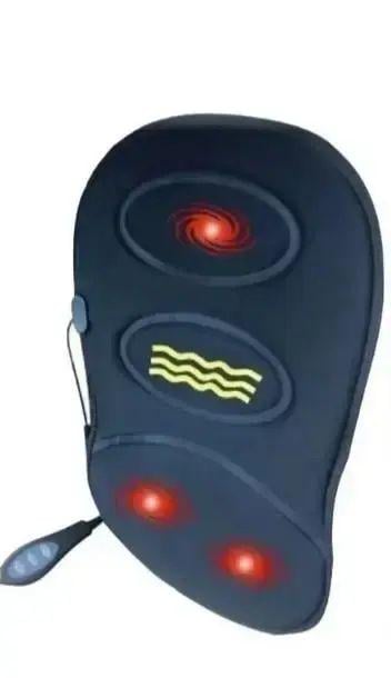 Массажная накидка на сидение MASSAGER LY-407 110х50х2 см 5 видов массажа 3 скорости и 5 программ из полиэстера