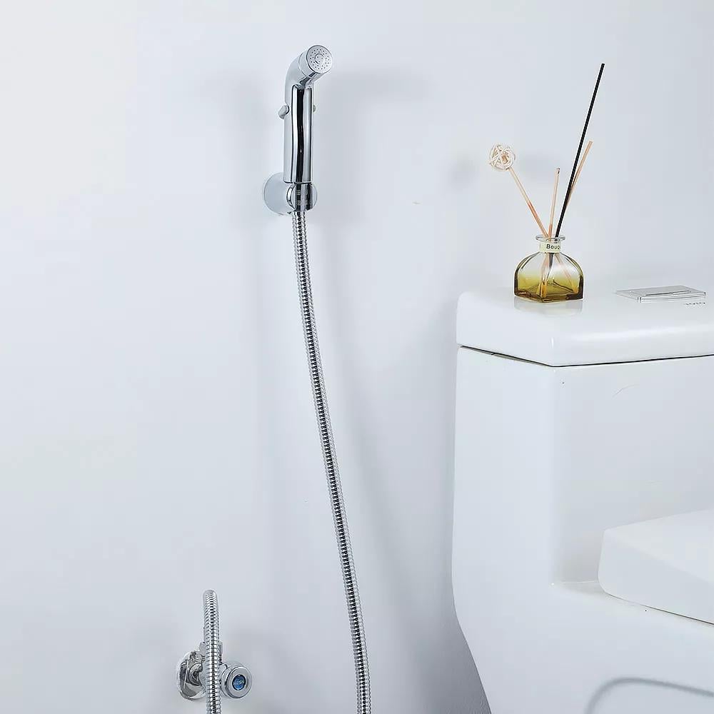 Комплект для гігієнічного душу Frap F021 Хром (225388) - фото 3