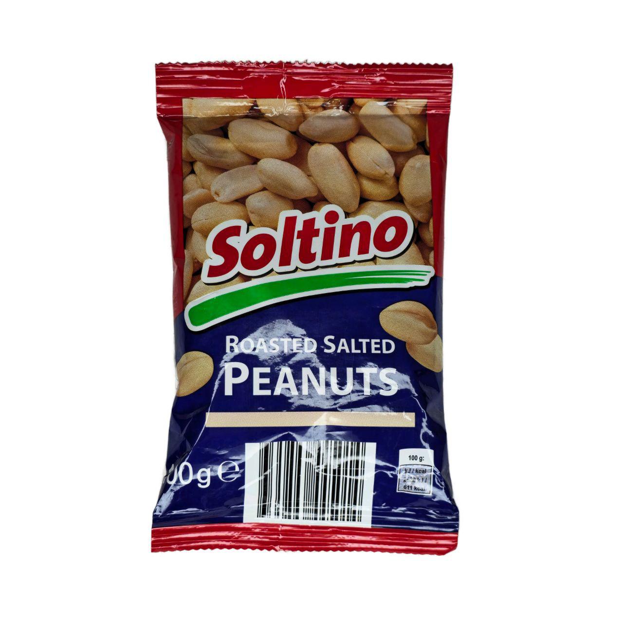 Арахис Soltino жареный соленый 100 г (45014)