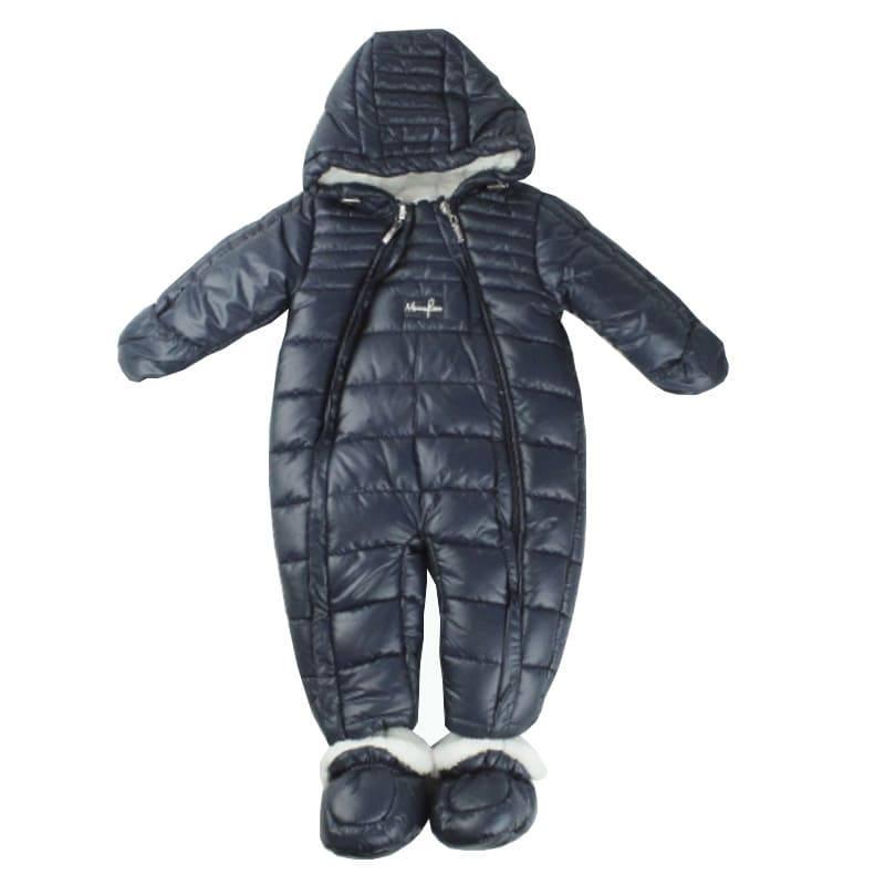 Комбинезон теплый Monna Rosa Milano 19904 68 см-74 см Синий
