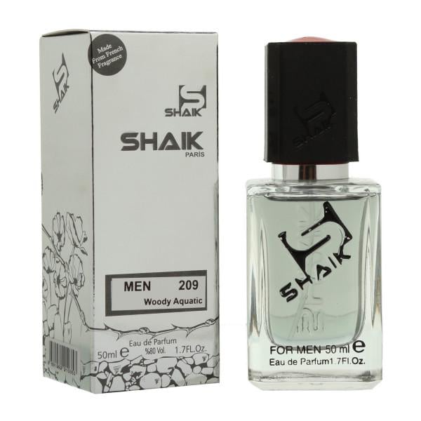 Парфуми чоловічі SHAIK M 209 50 мл (528)