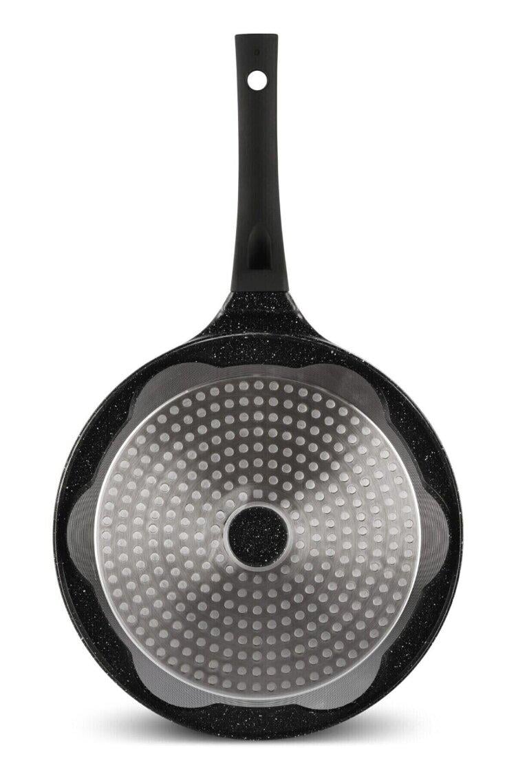 Сковорода для вафель Edenberg EB-7517 алюмінієва 27 см (57-46- EB-7517) - фото 3 Сковорода для вафель Edenberg EB-7517 алюмінієва 27 см (57-46- EB-7517) - фото 3