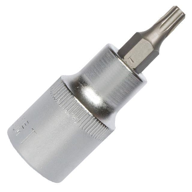 Бита Intertool Torx T20 62 мм 1/2" в держателе (20273)